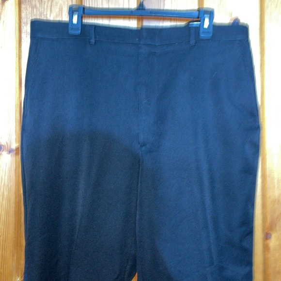 Sleek Black Dress Pants con action men’s dress pants work pants 38x30 - Picture 2 of 5